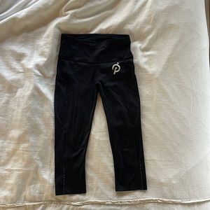Peloton x Lululemon Workout Leggings. Size small. Black